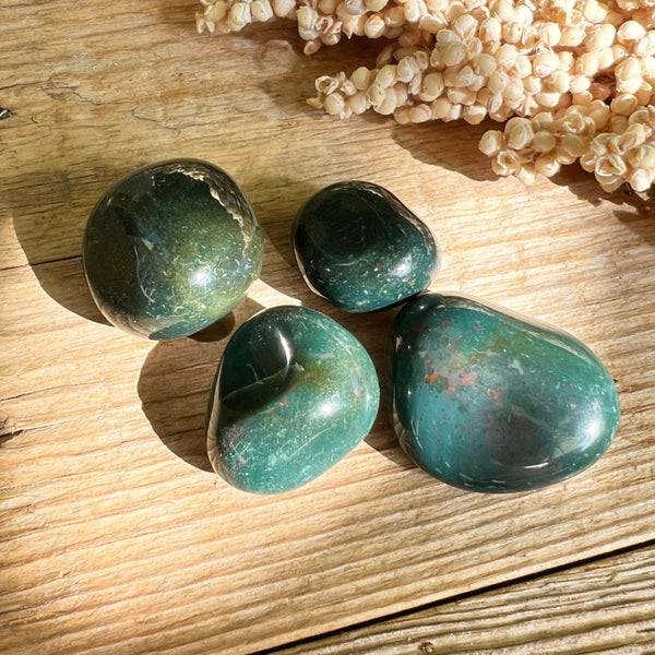 Heliotrop Trommelstein - DIY SPIRIT #