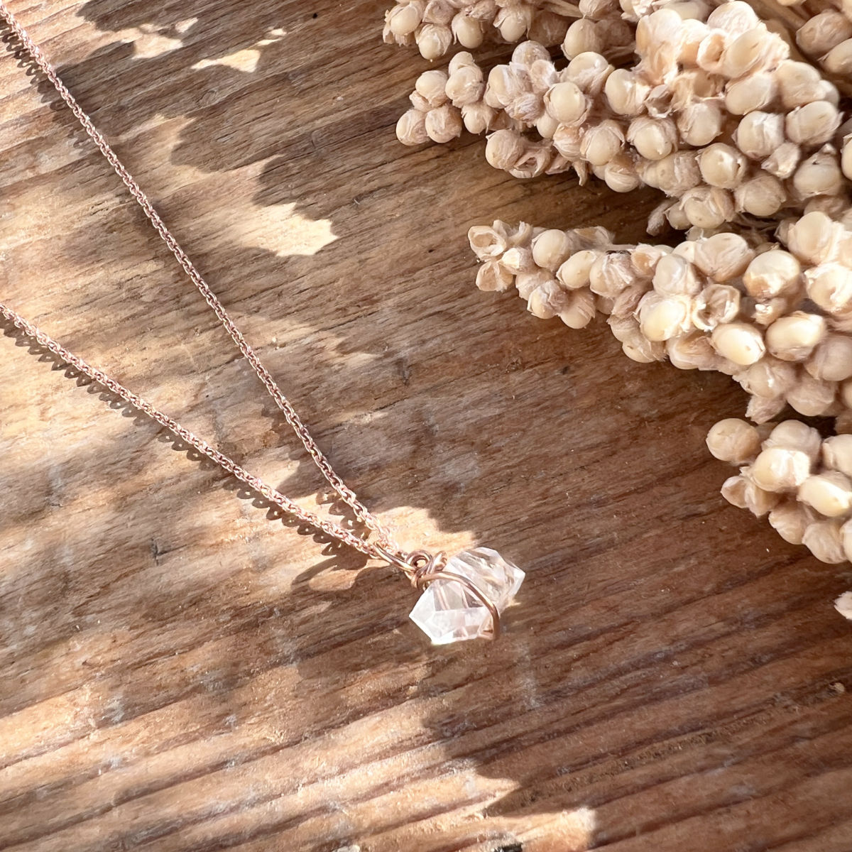 Herkimer Halskette - DIY SPIRIT #