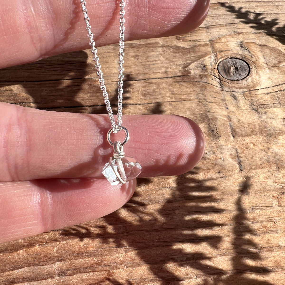 Herkimer Halskette - DIY SPIRIT