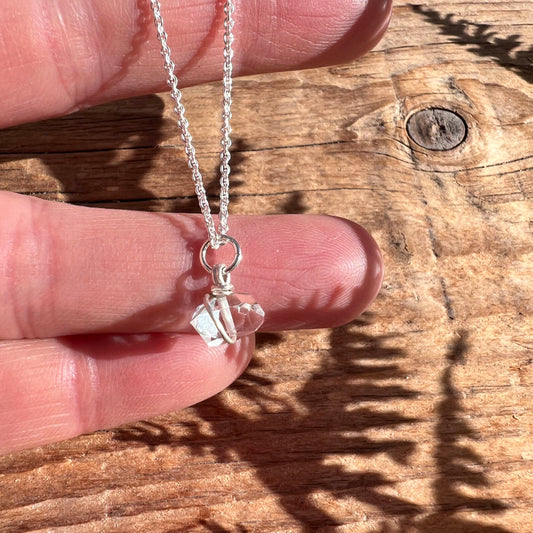 Herkimer Halskette - DIY SPIRIT #