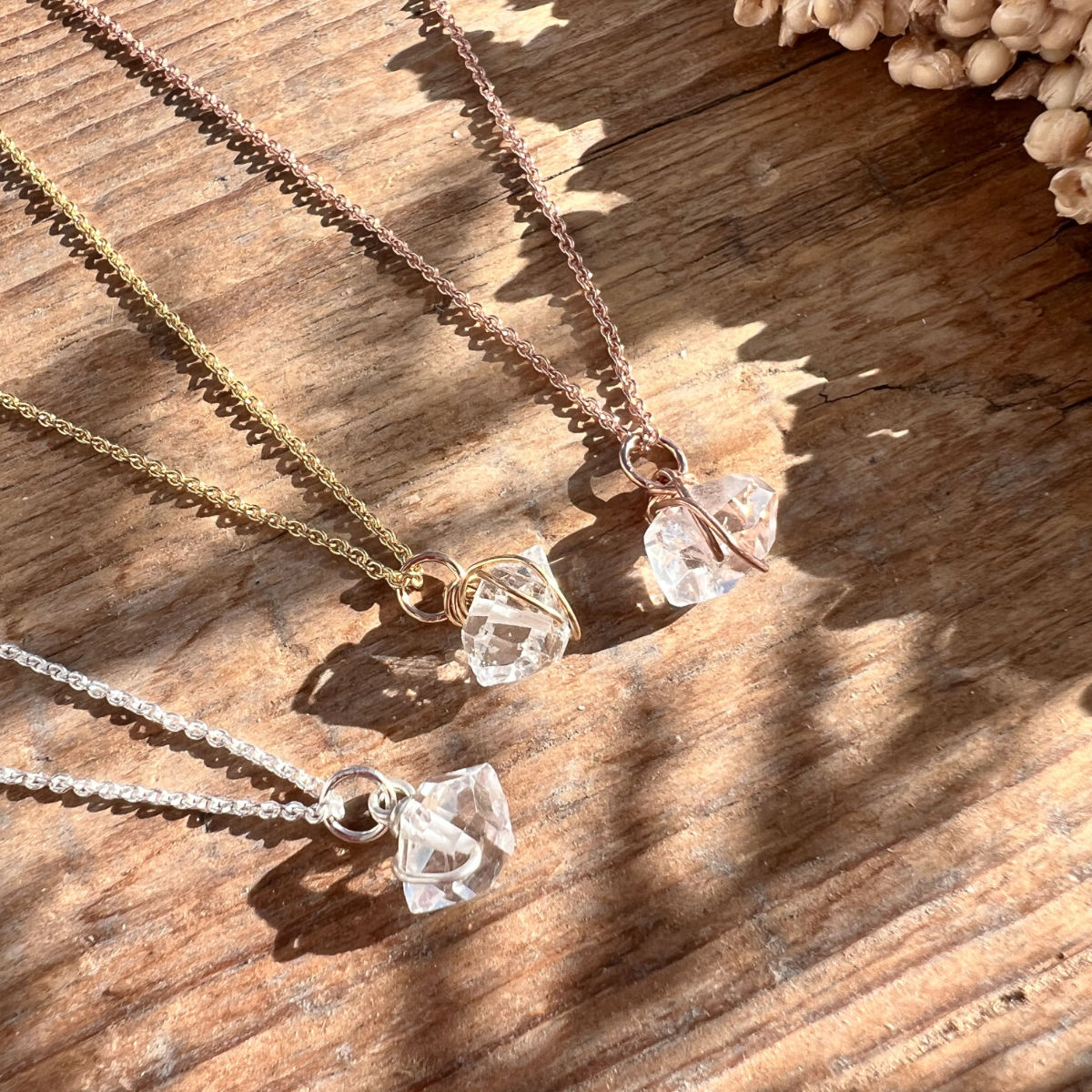 Herkimer Halskette - DIY SPIRIT