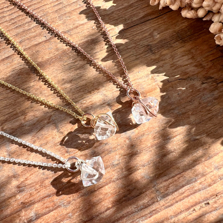 Herkimer Halskette - DIY SPIRIT