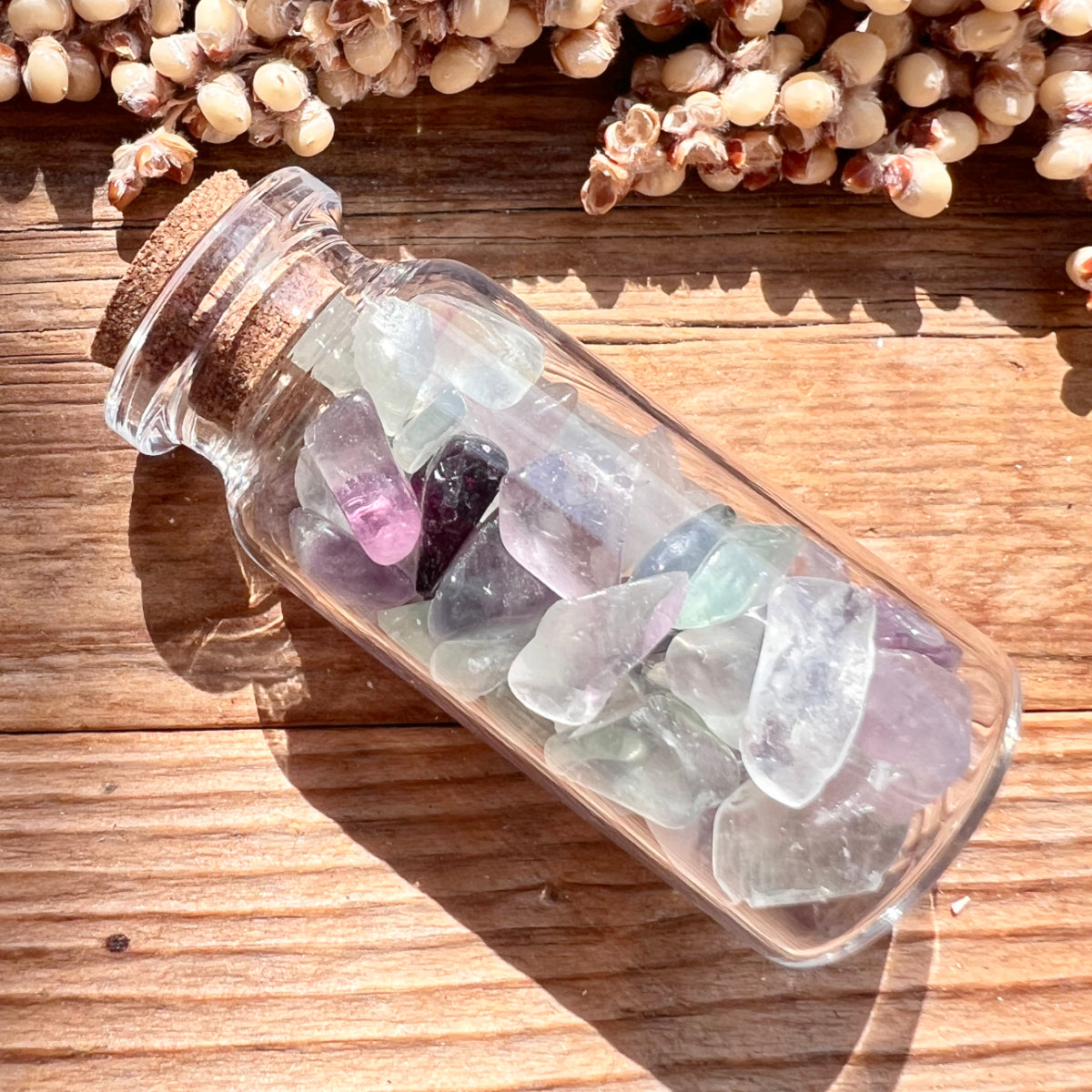 Intention Jar Fluorit