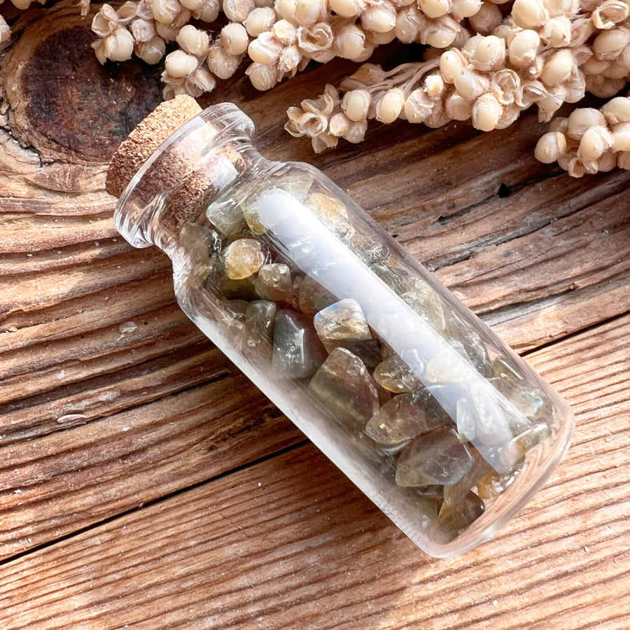 Intention Jar Labradorit - DIY SPIRIT