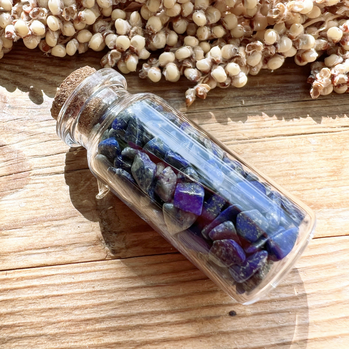 Intention Jar Lapislazuli