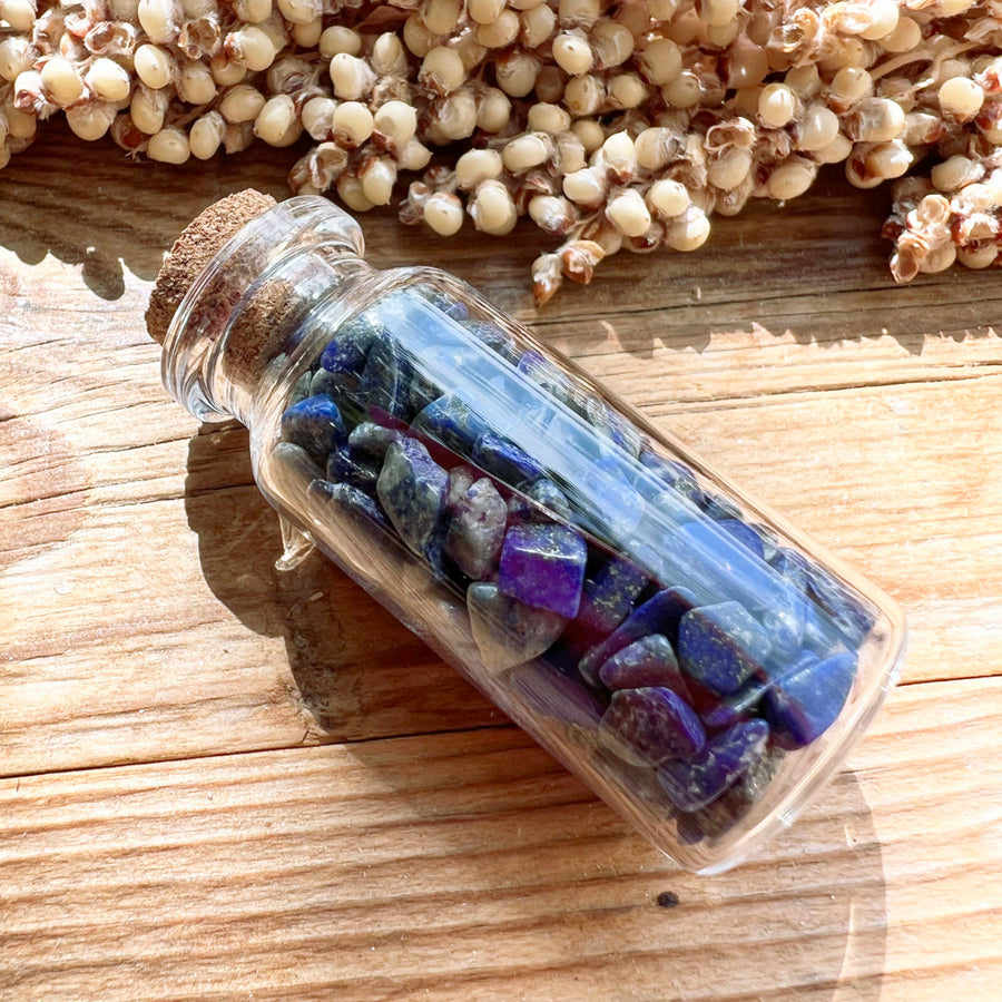 Intention Jar Lapislazuli - DIY SPIRIT