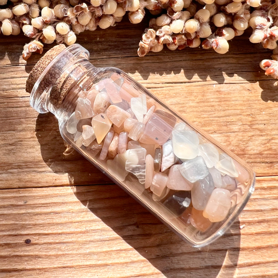 Intention Jar Mondstein - DIY SPIRIT