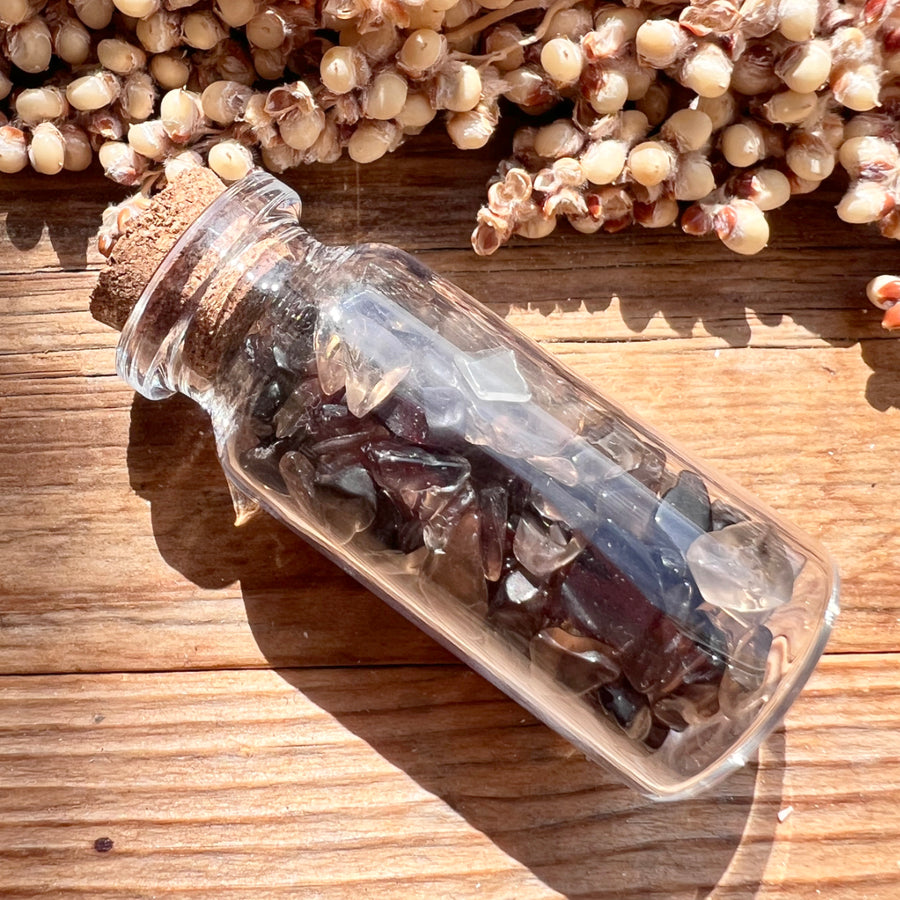 Intention Jar Rauchquarz - DIY SPIRIT