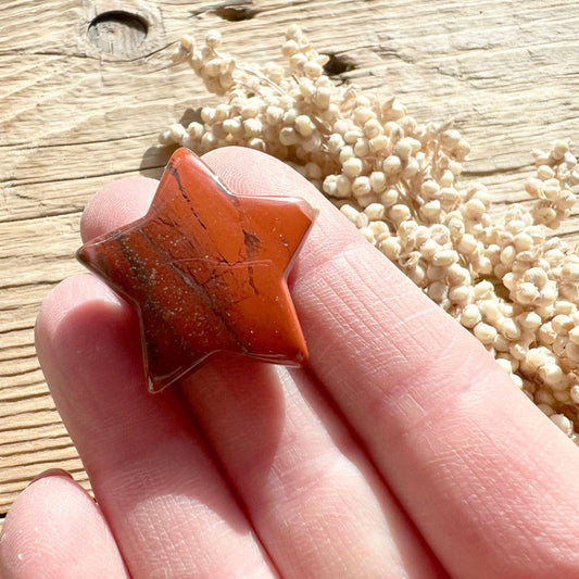Jaspis (rot) Stern