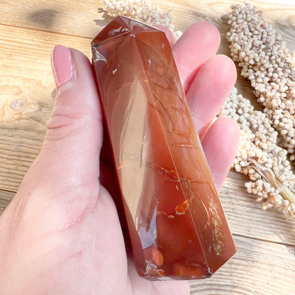 Karneol Spitze - DIY SPIRIT #