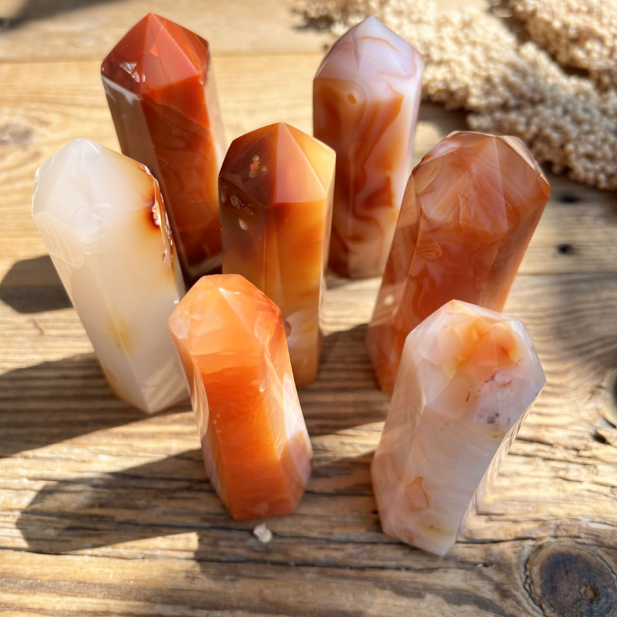 Karneol Spitze - DIY SPIRIT #