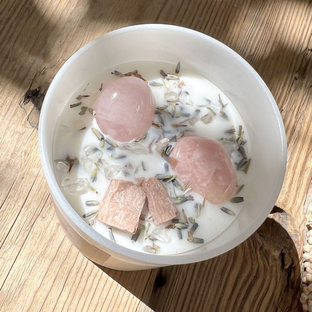 Kristallkerze Selflove - DIY SPIRIT #