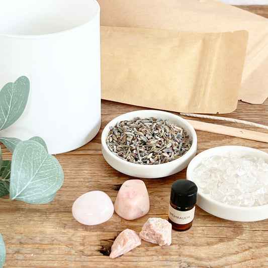 Selflove DIY Kerzenset - DIY SPIRIT #