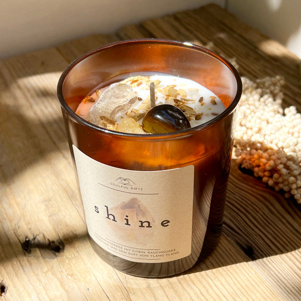 Kristallkerze Shine - DIY SPIRIT #