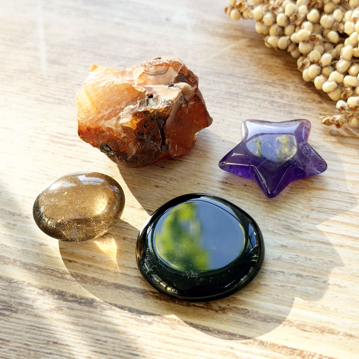 Samhain Kristall-Set
