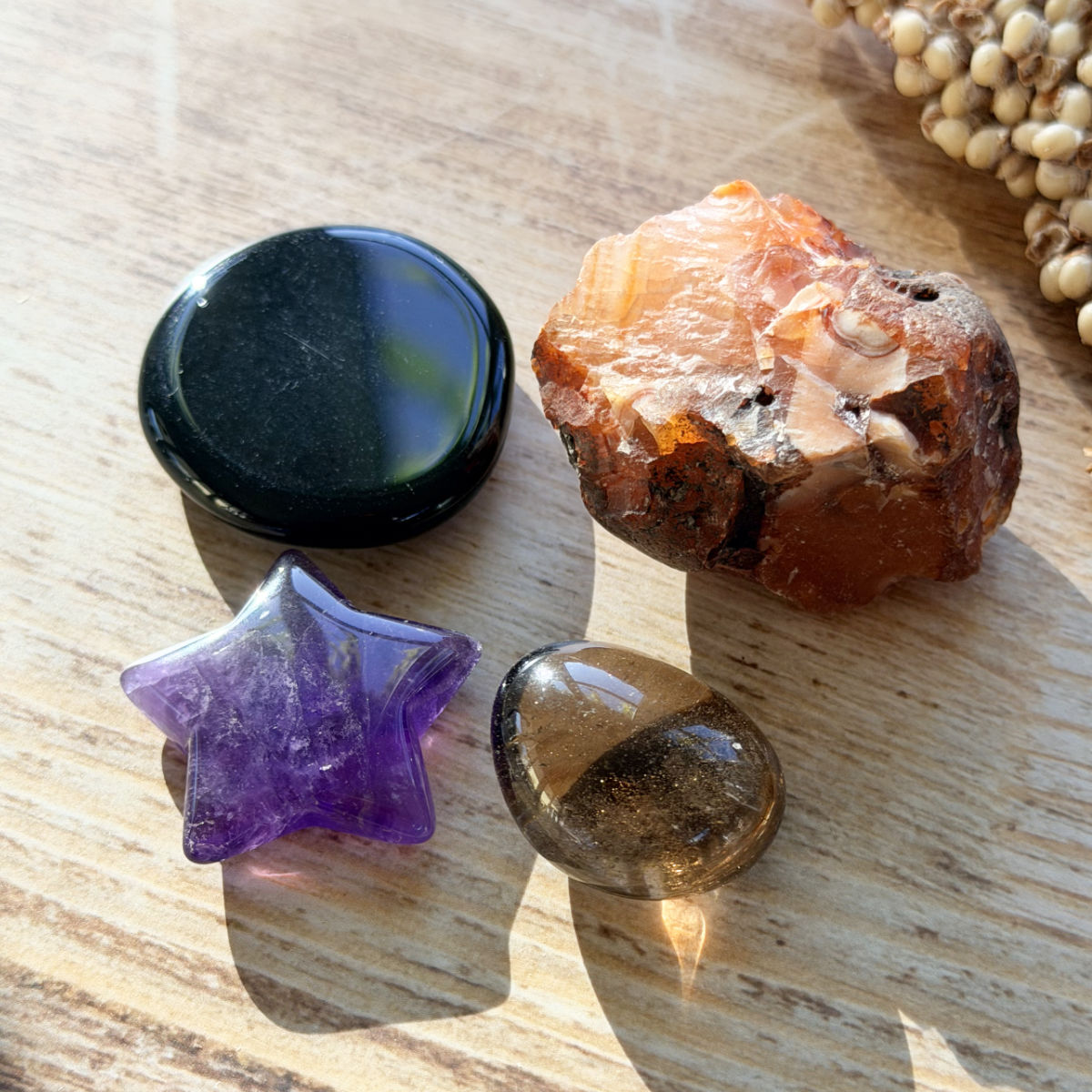 Samhain Kristall-Set