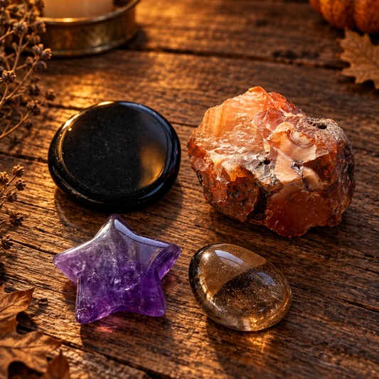 Samhain Kristall-Set