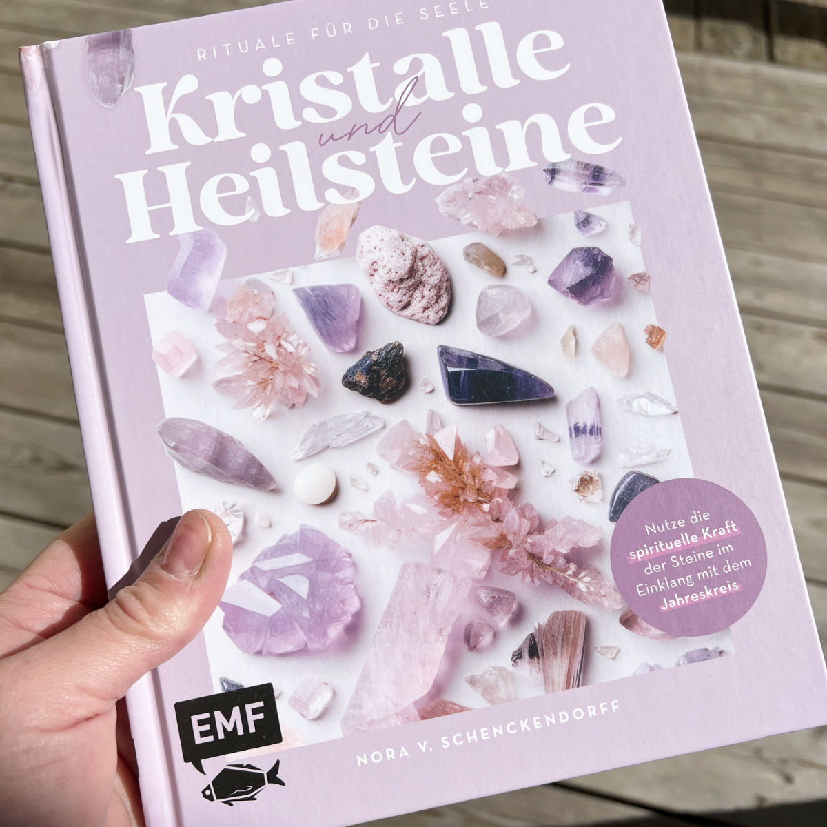 Kristalle und Heilsteine - Buch (Hardcover) - DIY SPIRIT #