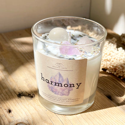 Kristallkerze Harmony - DIY SPIRIT #