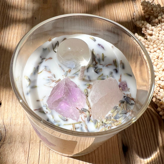 Kristallkerze Harmony - DIY SPIRIT #