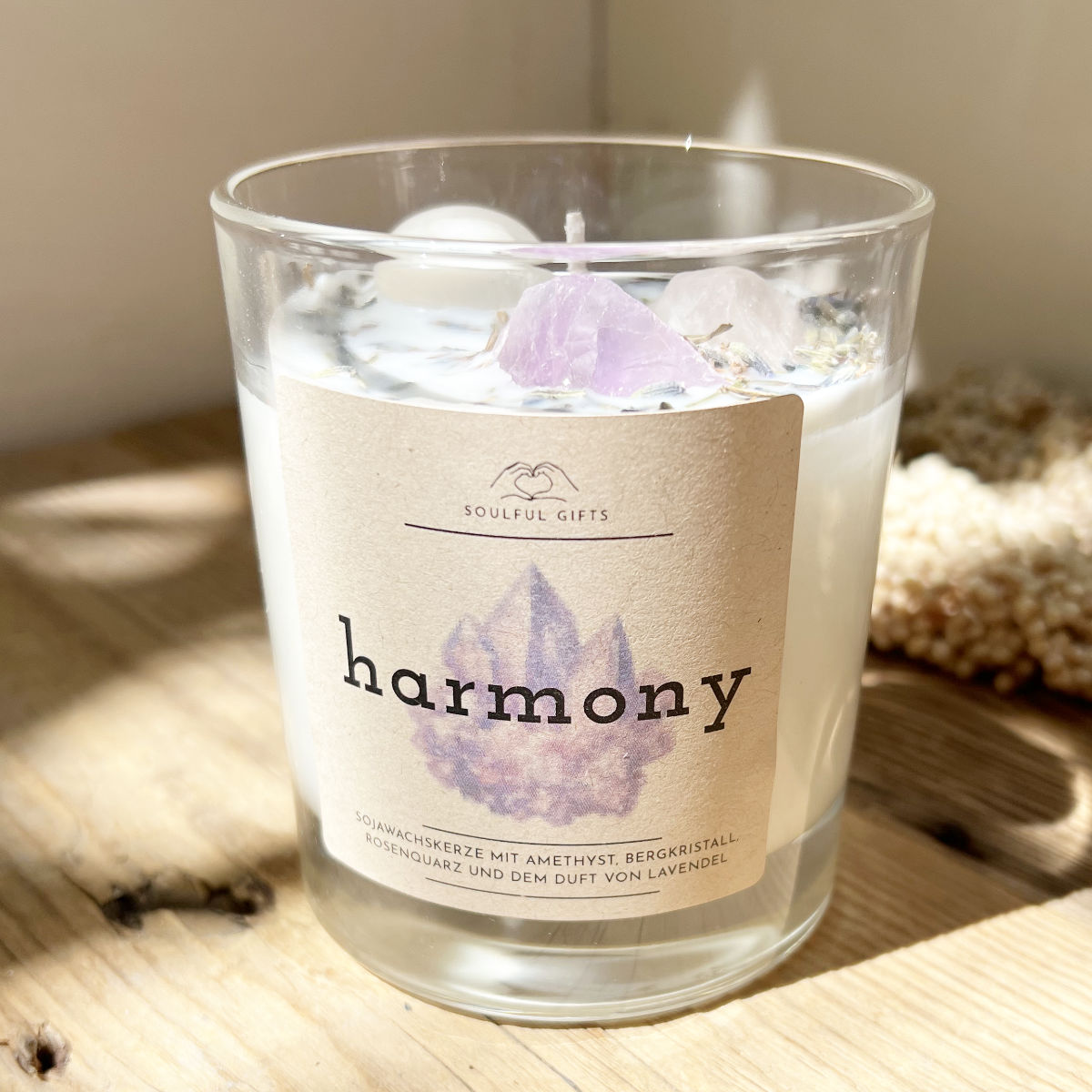 Kristallkerze Harmony - DIY SPIRIT #