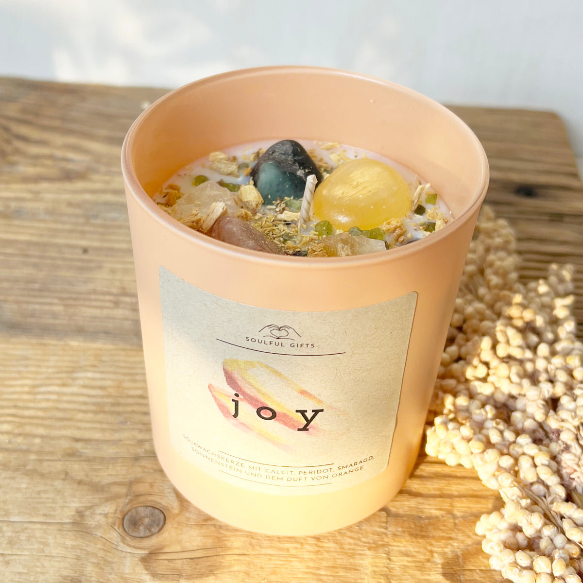 Kristallkerze Joy - DIY SPIRIT #