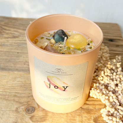 Kristallkerze Joy - DIY SPIRIT #