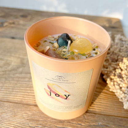 Kristallkerze Joy - DIY SPIRIT #