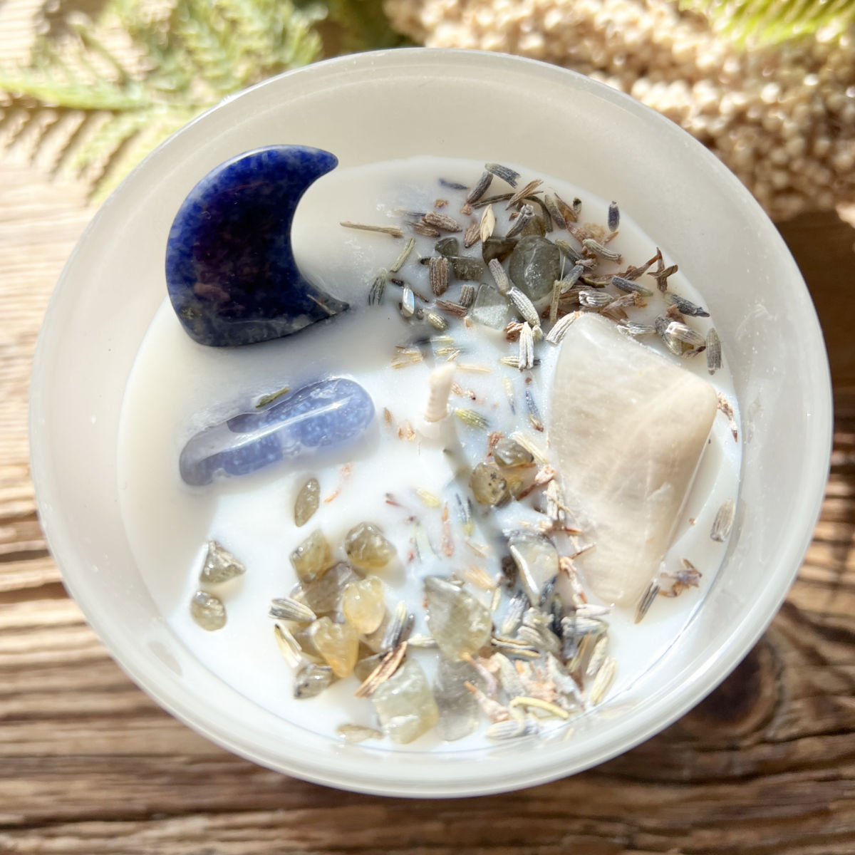Kristallkerze Moon Vibes - DIY SPIRIT #