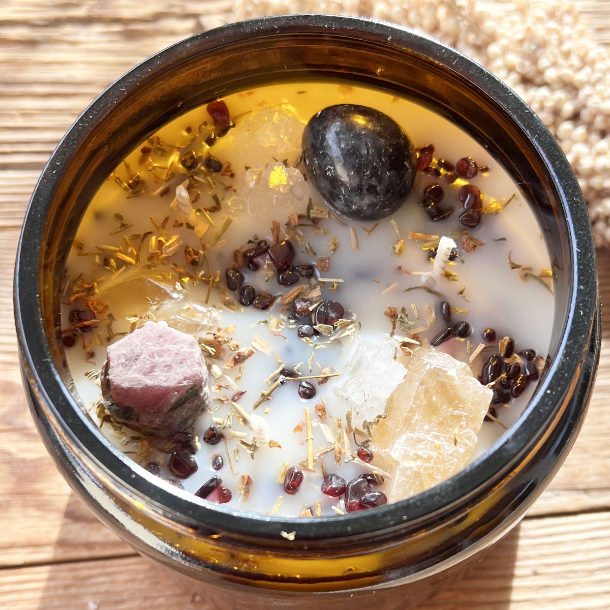 Arise - Rauhnächte Kristallkerze 2025