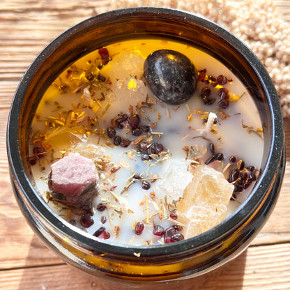 Arise - Rauhnächte Kristallkerze 2025