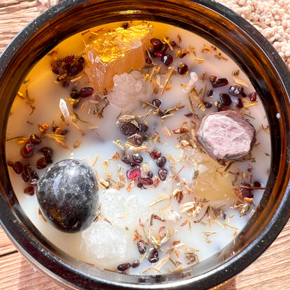 Arise - Rauhnächte Kristallkerze 2025