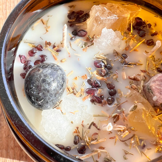 Arise - Rauhnächte Kristallkerze 2025