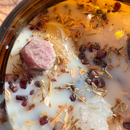 Arise - Rauhnächte Kristallkerze 2025