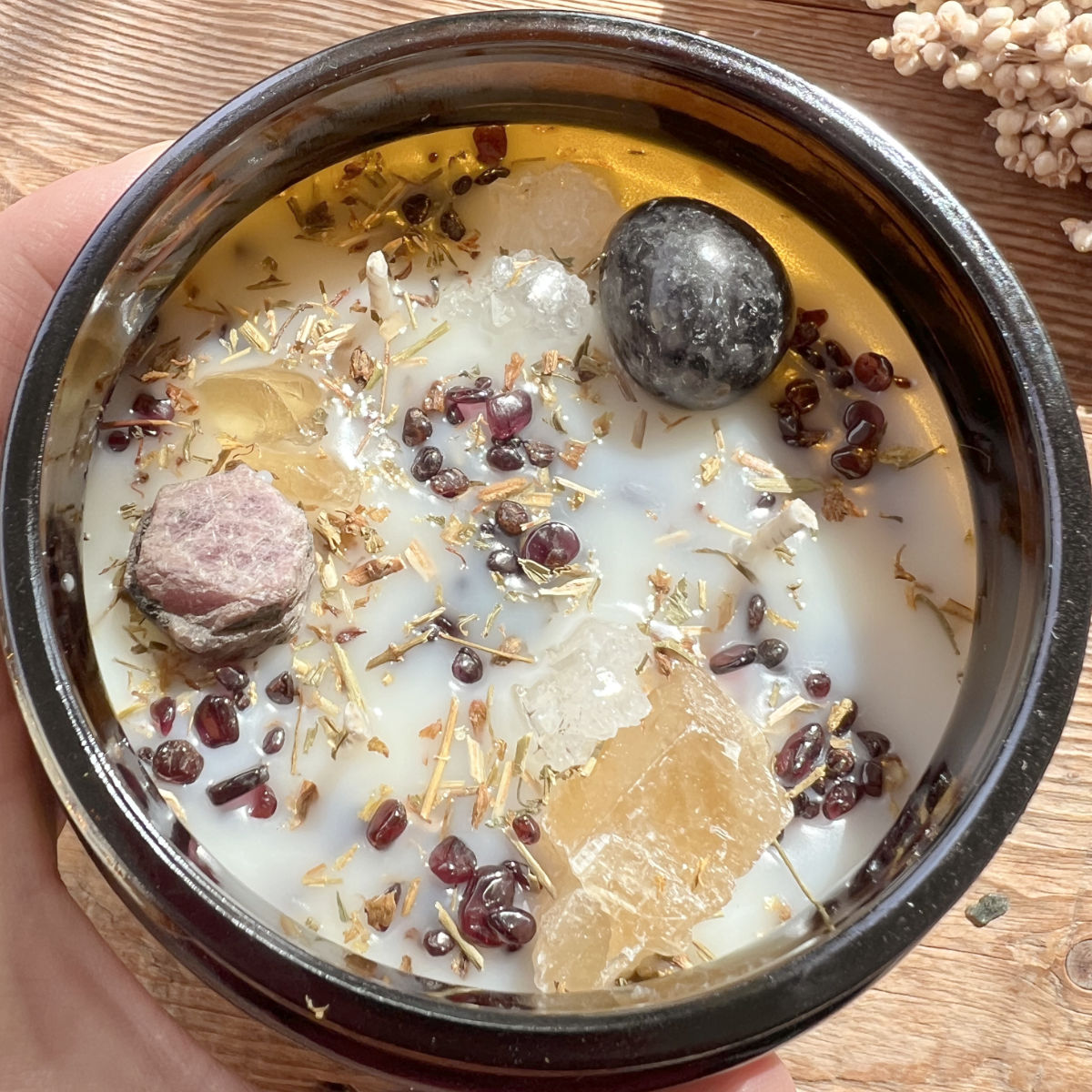 Arise - Rauhnächte Kristallkerze 2025