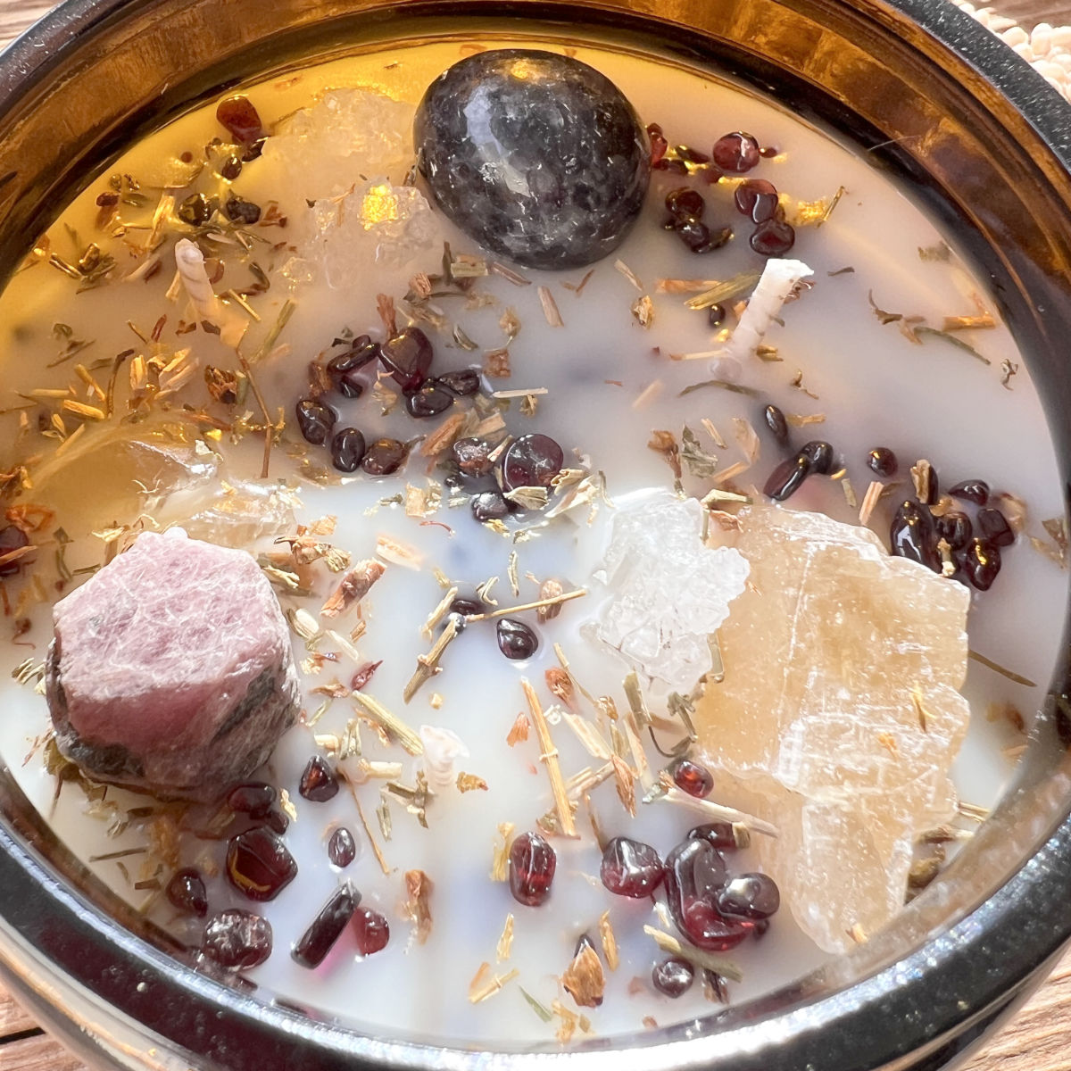 Arise - Rauhnächte Kristallkerze 2025