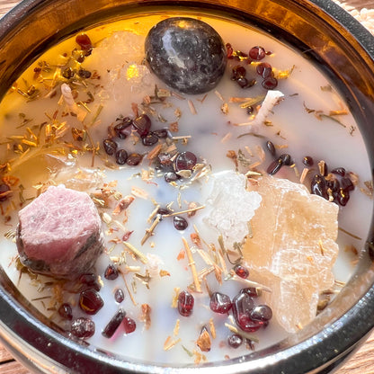 Arise - Rauhnächte Kristallkerze 2025