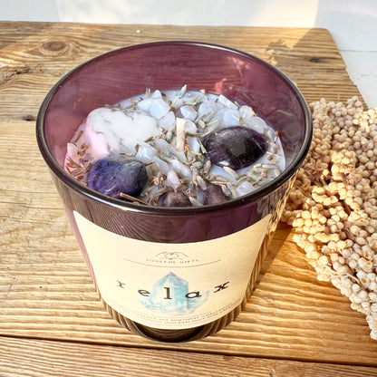 Kristallkerze Relax - DIY SPIRIT #