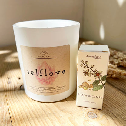 Kristallkerze Selflove - DIY SPIRIT #