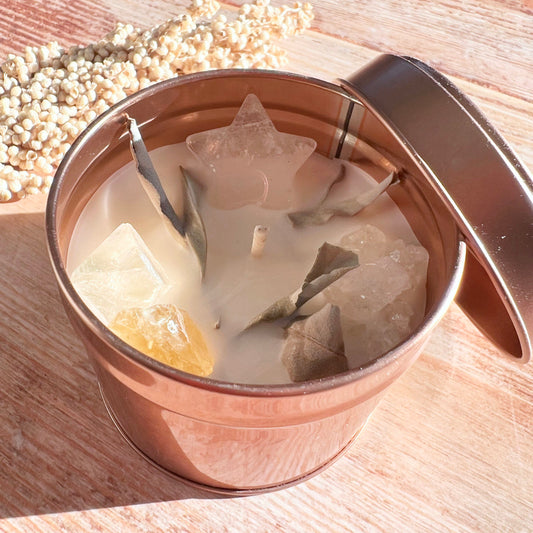 Kristallkerze New Beginnings