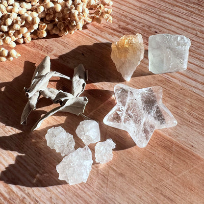 DIY Kristallkerze New Beginnings