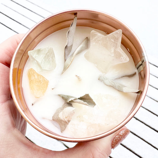 Kristallkerze New Beginnings