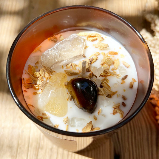 Kristallkerze Shine - DIY SPIRIT #