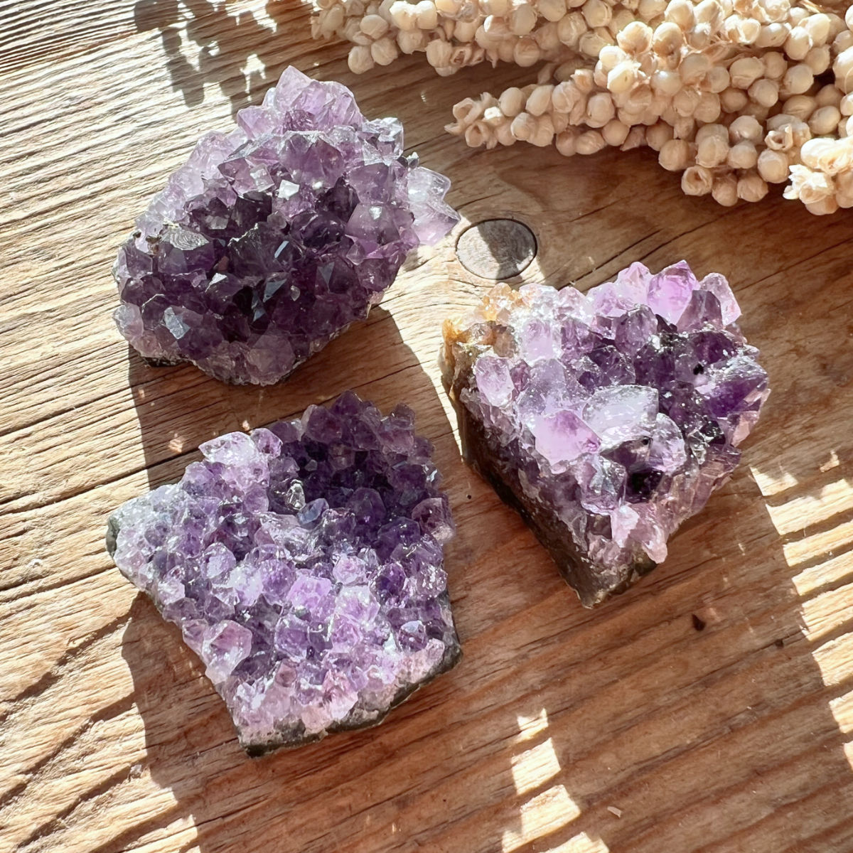 Amethyst Stufe - DIY SPIRIT