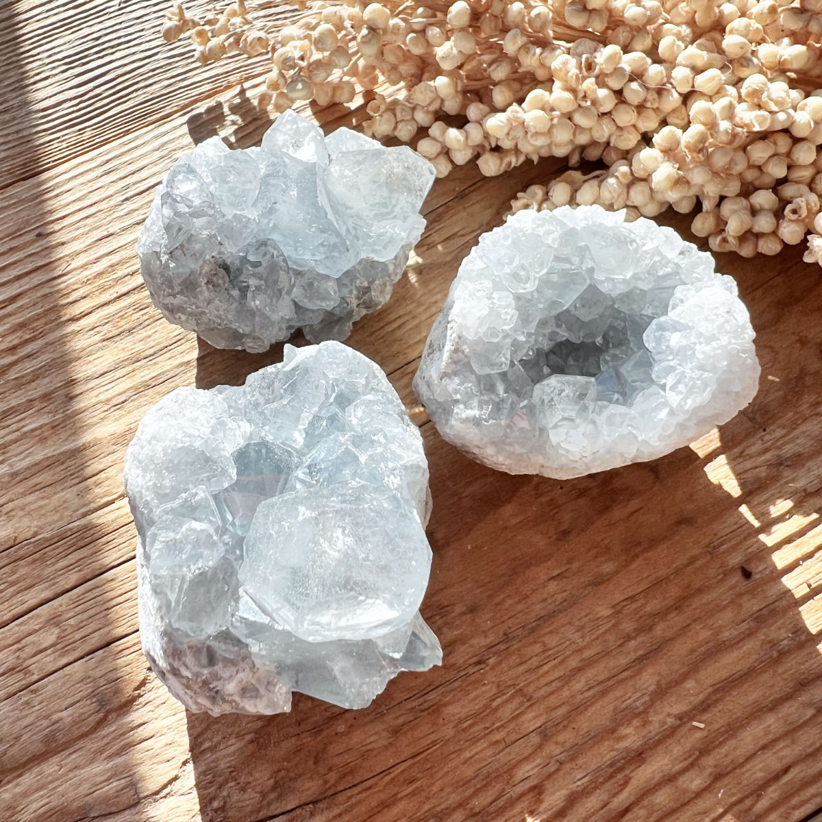 Coelestin Stufe - DIY SPIRIT #