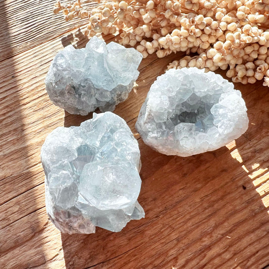 Coelestin Stufe - DIY SPIRIT #