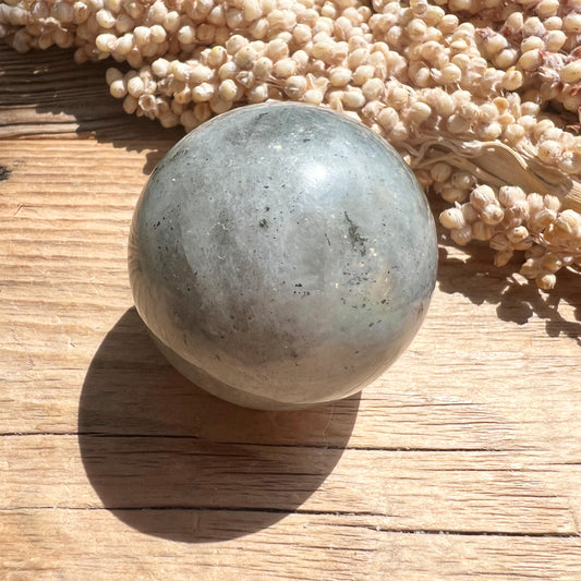 Labradorit Kugel - DIY SPIRIT #