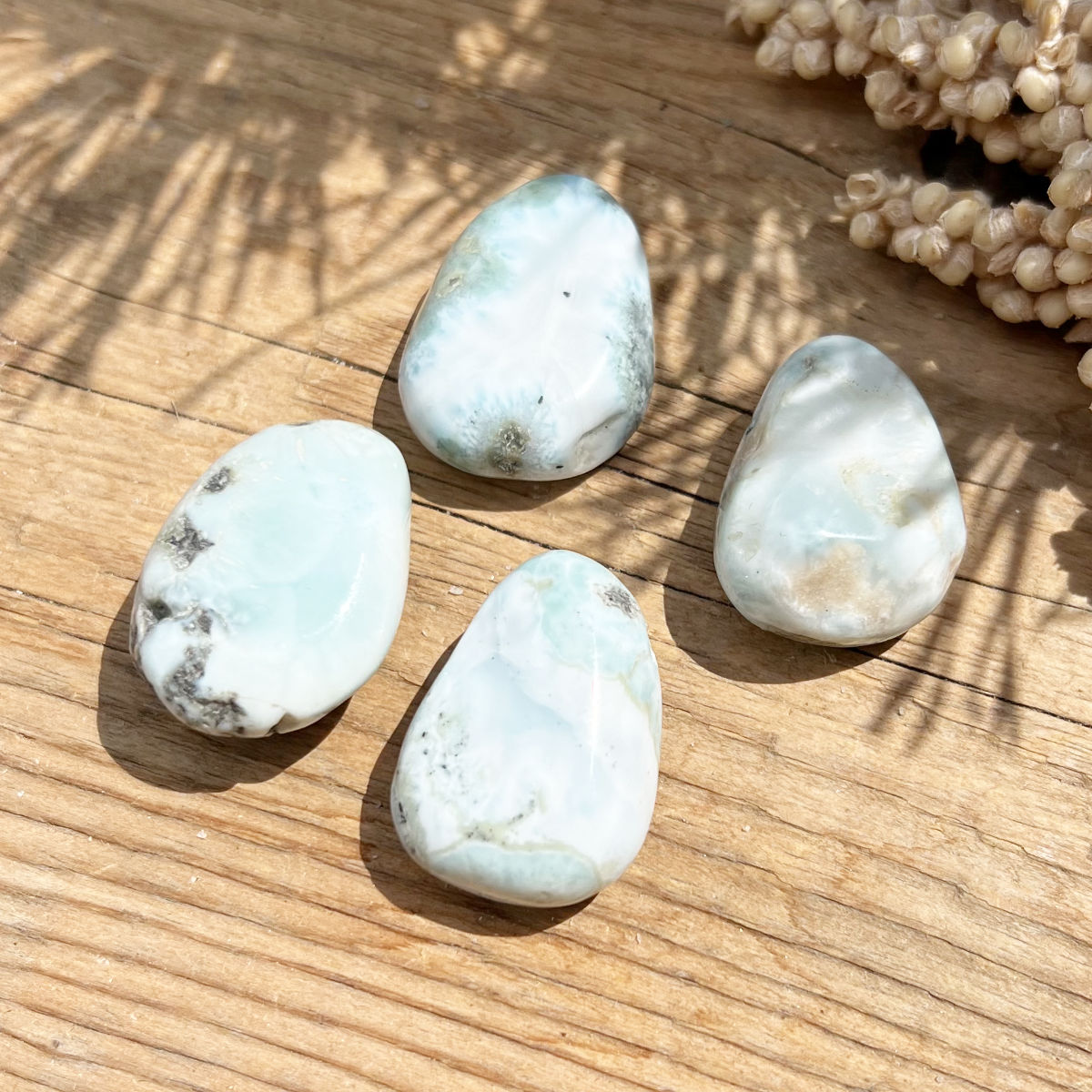 Larimar Anhänger - DIY SPIRIT #