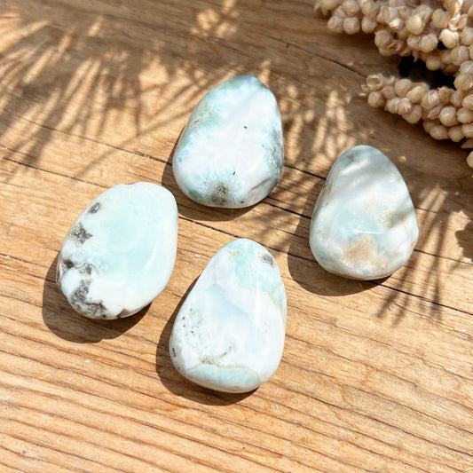 Larimar Anhänger - DIY SPIRIT #