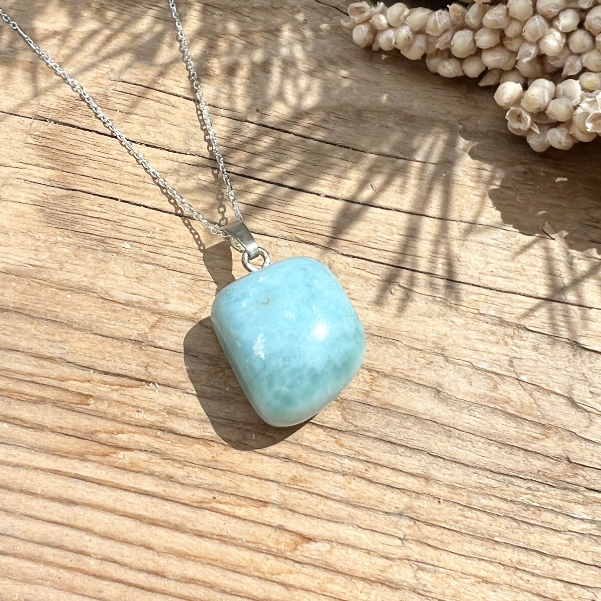 Larimar Halskette - DIY SPIRIT